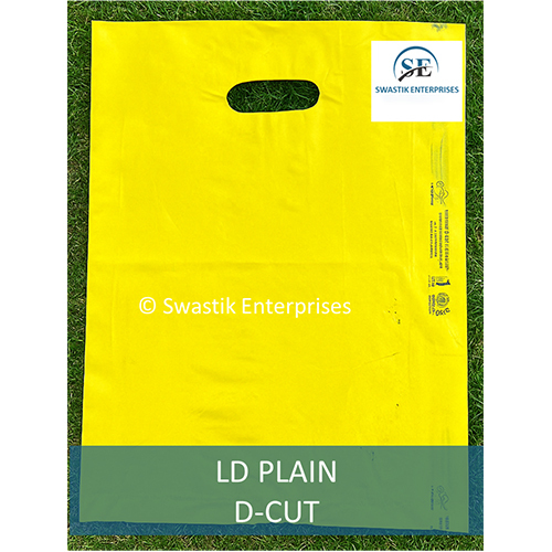 LD PLain D-Cut Carry Bag