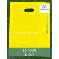 LD PLain D-Cut Carry Bag