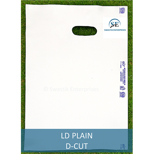 LD PLain D-Cut Carry Bag