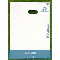LD PLain D-Cut Carry Bag