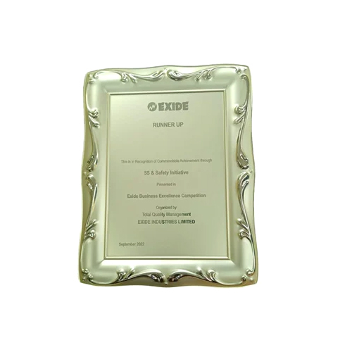 Wooden Exide Award - Finishing: Polished