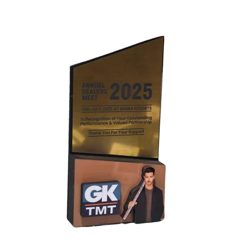 Wooden Award And Momento - Finishing: Polished