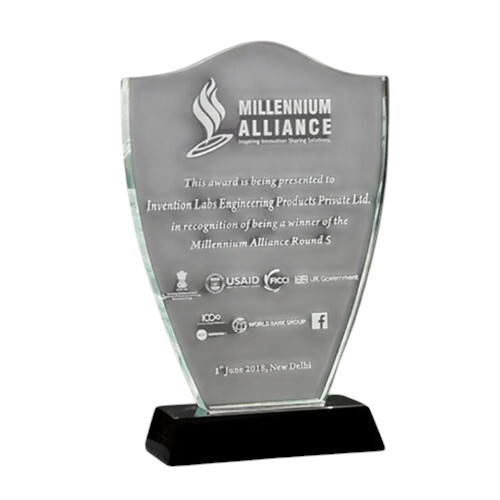 Acrylic Trophies Awards - Size: 8 Inch