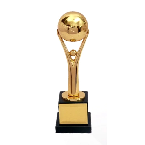 Metal Golden Cricket Sports Trophy
