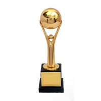 Metal Golden Cricket Sports Trophy