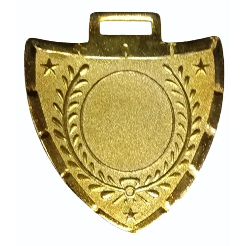 Metal Gold Plated Sports Medal