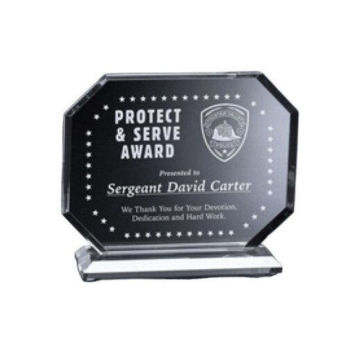 CA-103 Premium Crystal Trophies