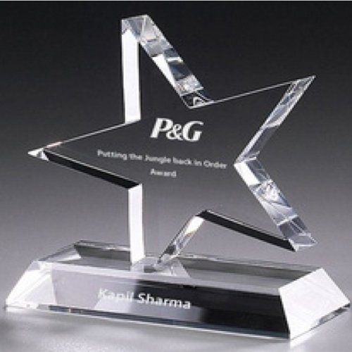 CA-114 Premium Crystal Trophies