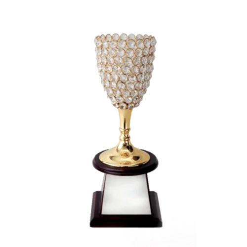 Crystal Metal Trophies