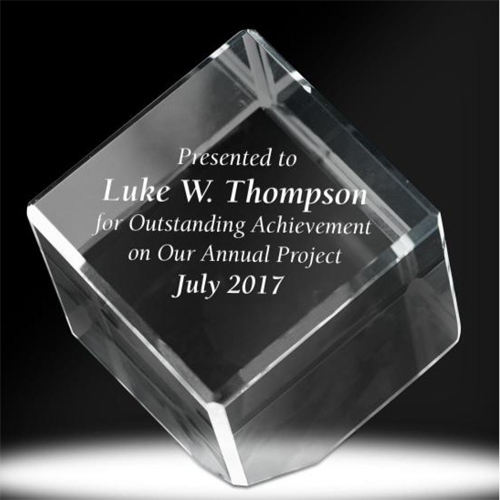 5x5x5cm 3D Crystal Cube