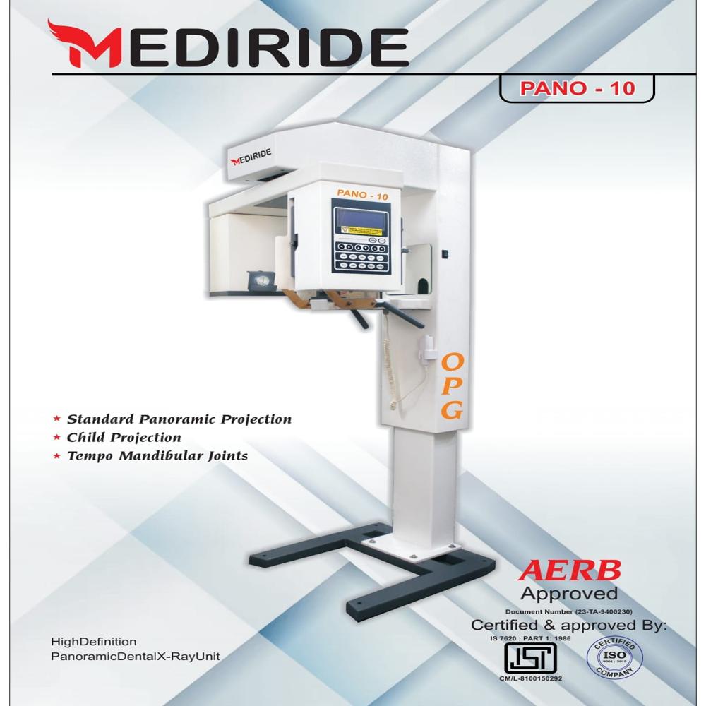 Dental Opg Machine - Application: For Ecg