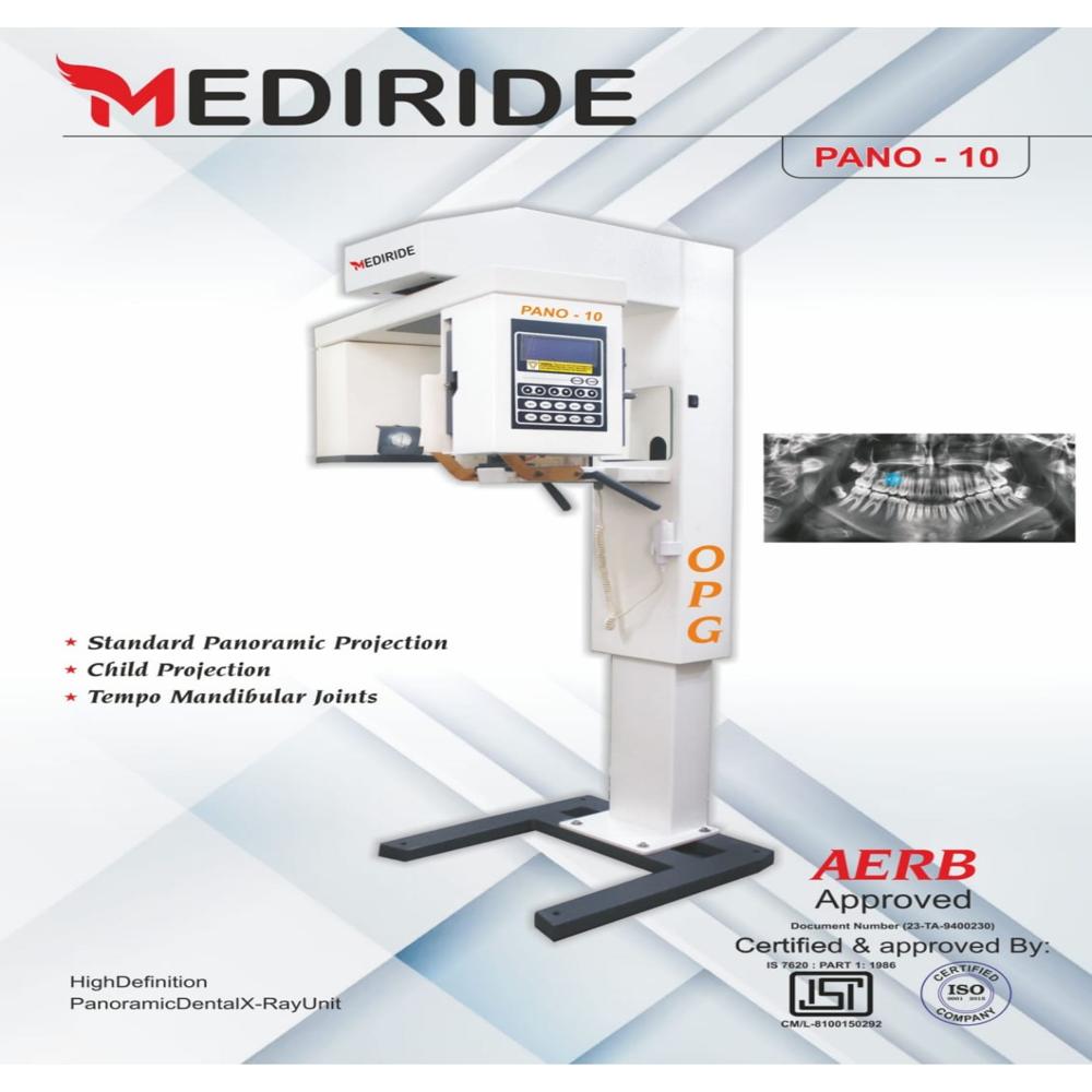 Dental Opg Machine - Application: For Ecg