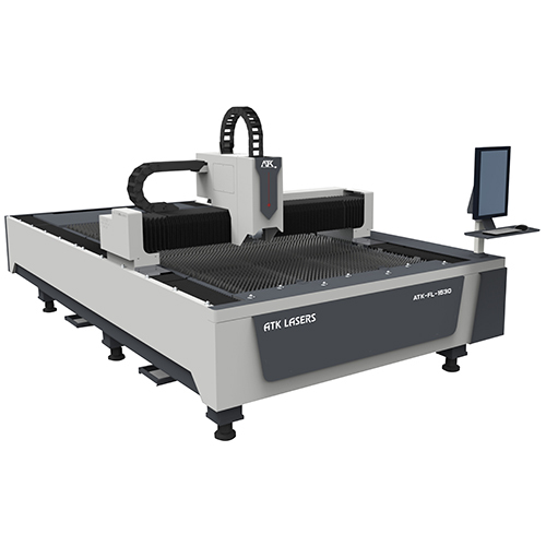 1530 Open Fiber Laser Cutting Machine - Automatic Grade: Automatic