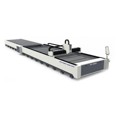Fiber Laser Metal Cutting Machine-2565 -Open - Automatic Grade: Automatic