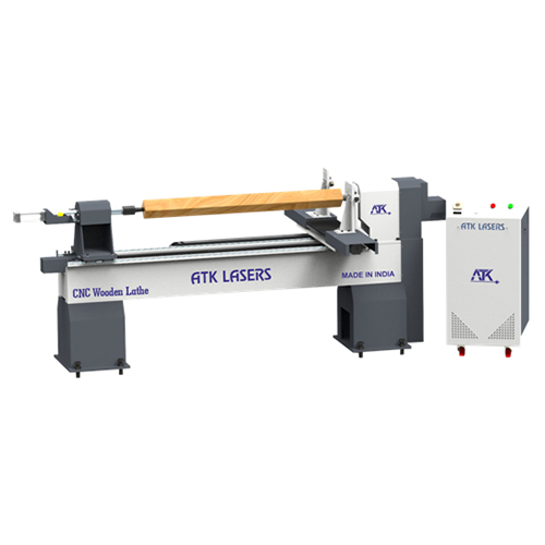 Cnc Wood Lathe Machine - Feature: Low Energy Consumption