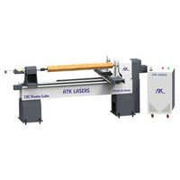 CNC Wood Lathe Machine