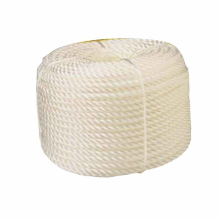10Mm White Polypropylene Ropes - Application: Commercial
