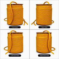 8mm Yellow Polypropylene Ropes - Application: Commercial