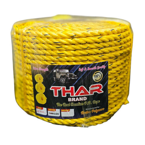 16Mm Polypropylene Ropes - Application: Commercial