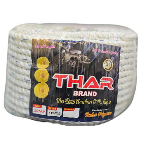 10mm Polypropylene Ropes - Application: Commercial