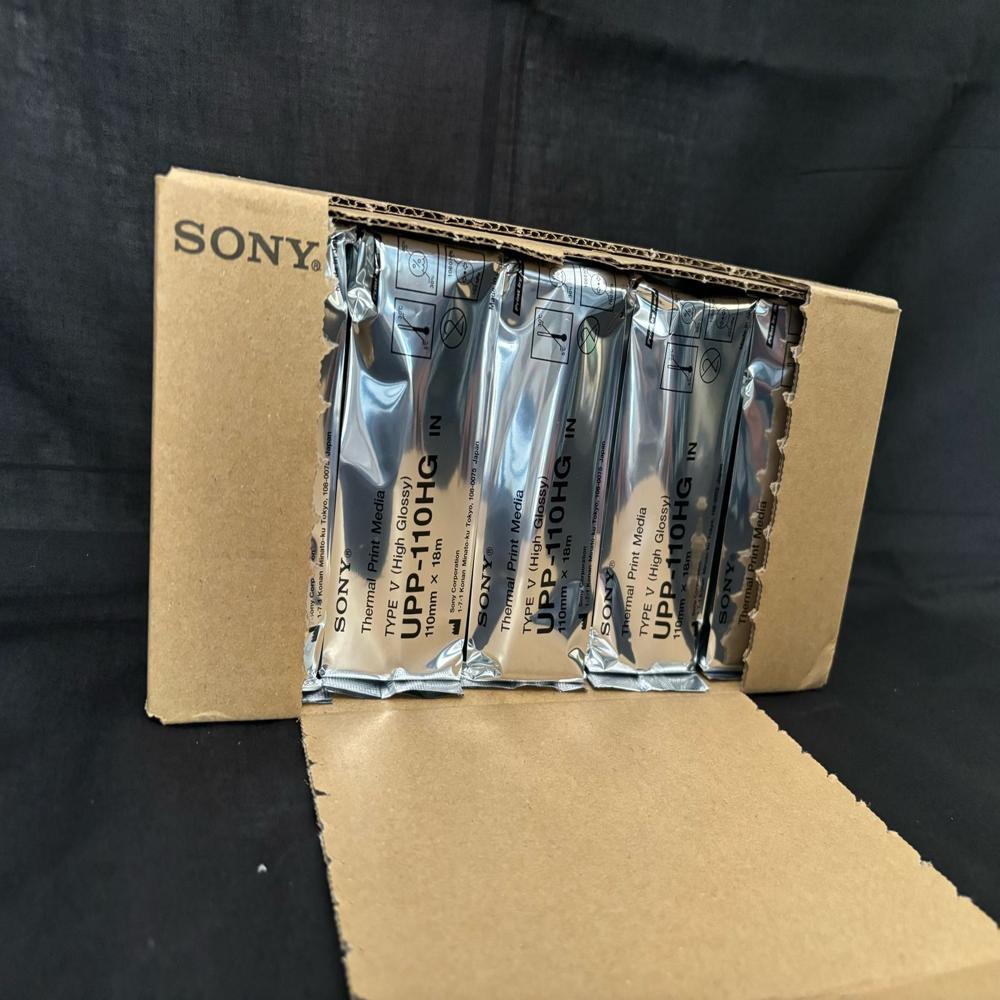 Sony Paper Rolls Type V Glossy - Feature: High Quality