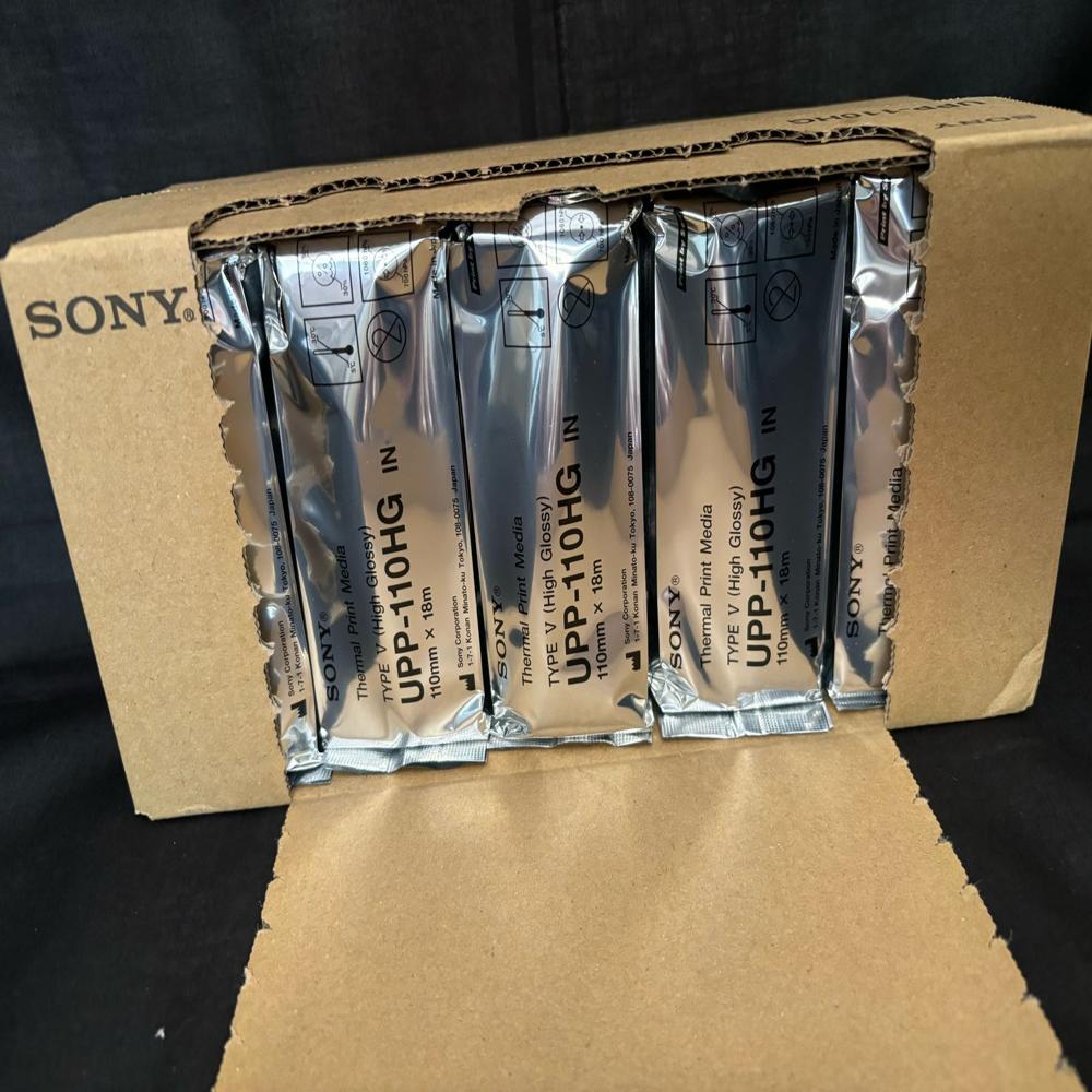 Sony Paper Rolls Type V Glossy - Feature: High Quality