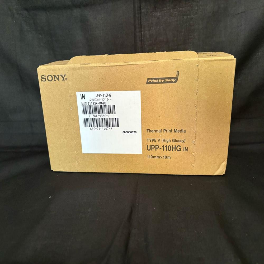 Sony Paper Rolls Type V Glossy - Feature: High Quality