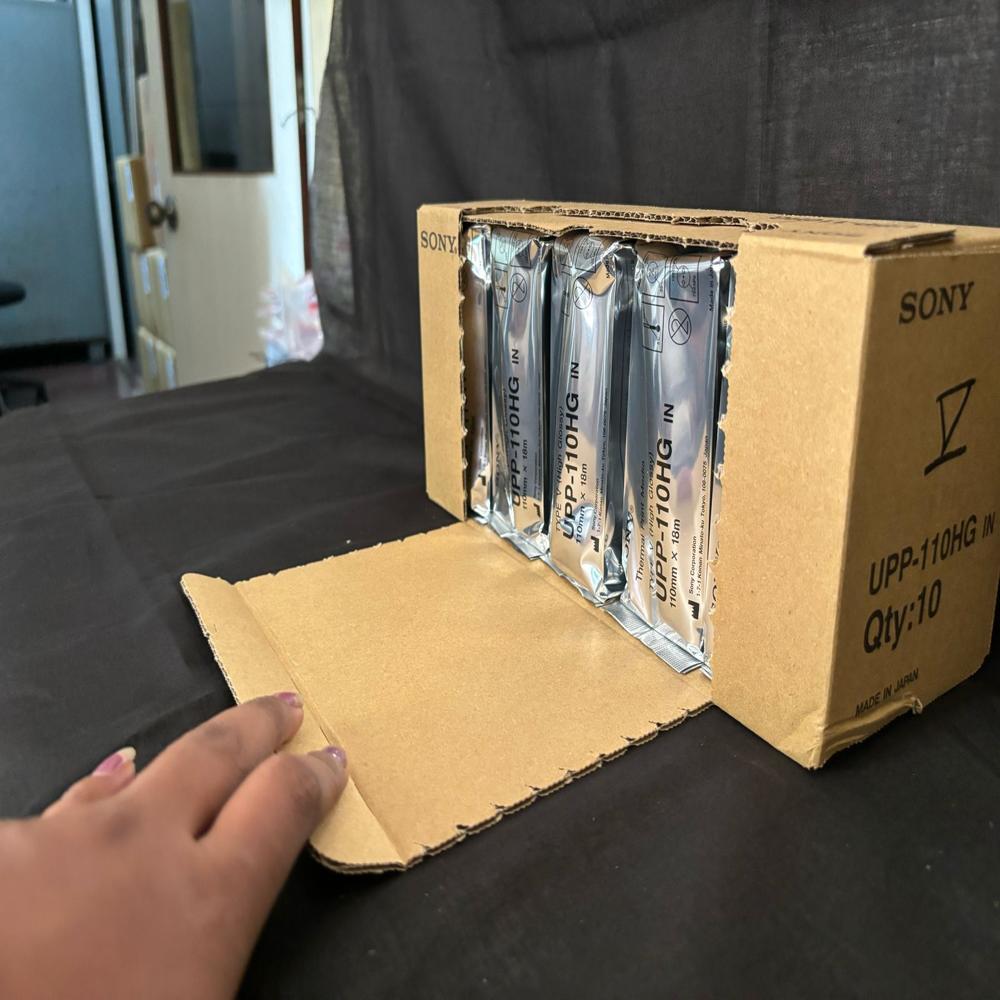 Sony Paper Rolls Type V Glossy - Feature: High Quality