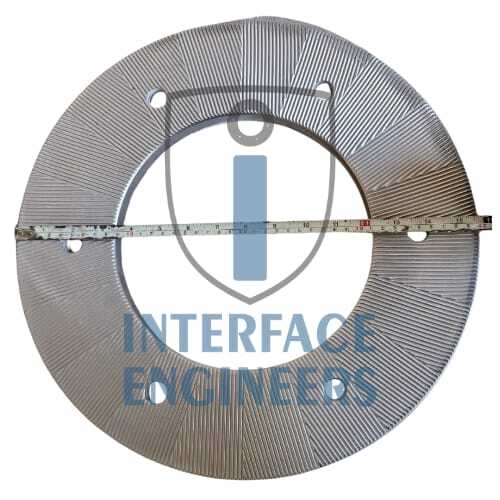 Pvc Pulverizer Blade - Color: Black