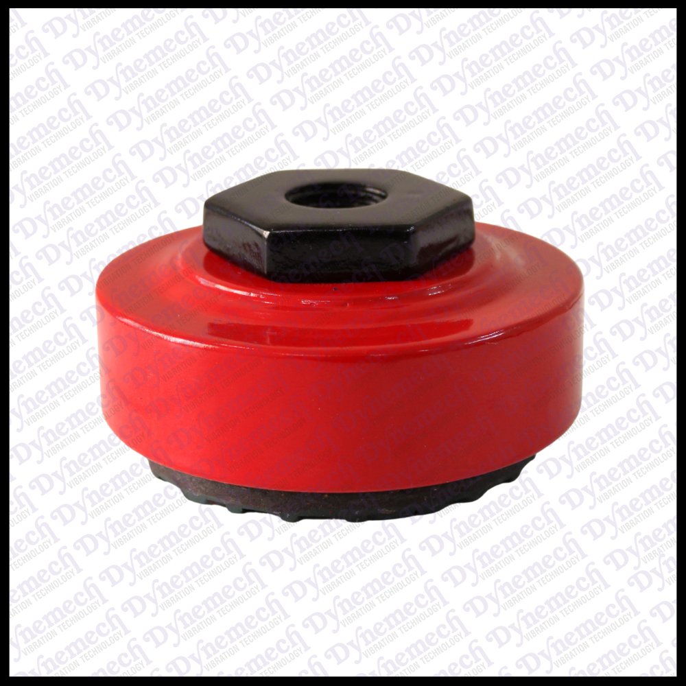 Dynemech Vibration Isolation Machinery Pads Series DJM0-G-u-FG-RD