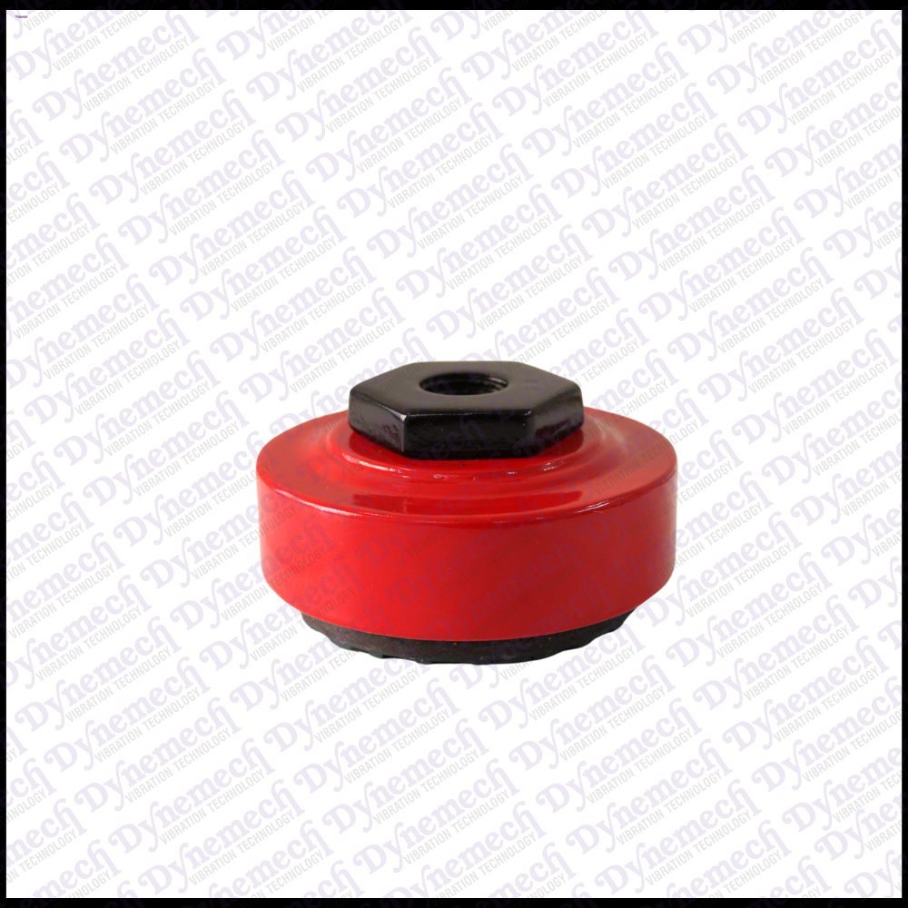 Dynemech Vibration Isolation Machinery Pads Series DJM0-G-u-FG-RD