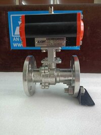 PNEUMATIC 2 PC BALL VALVE