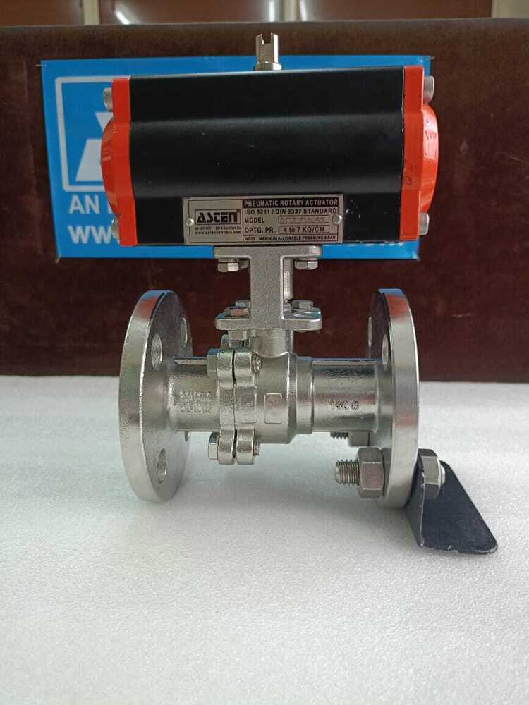 PNEUMATIC 2 PC BALL VALVE