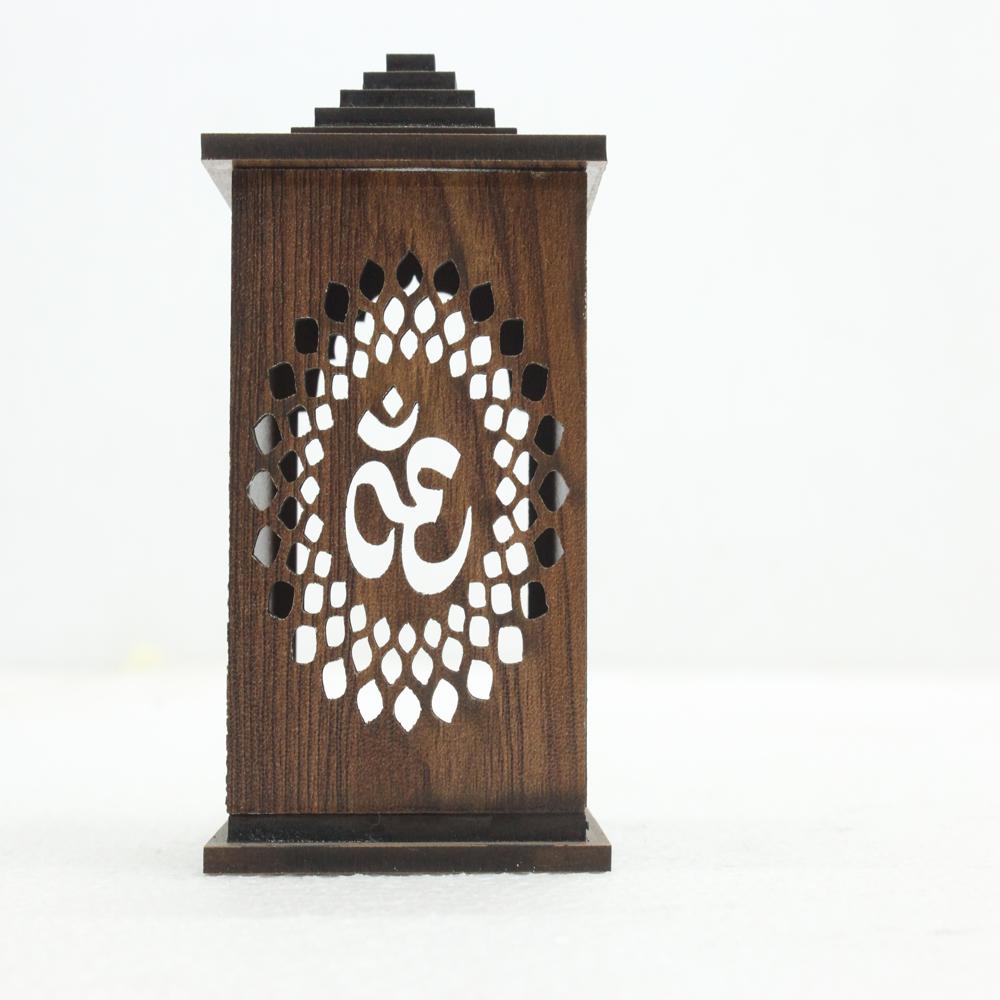Wooden Modern Mandir
