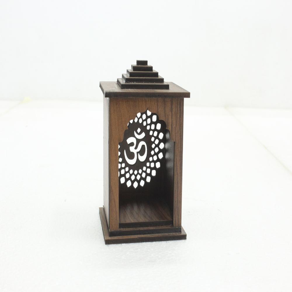 Wooden Modern Mandir