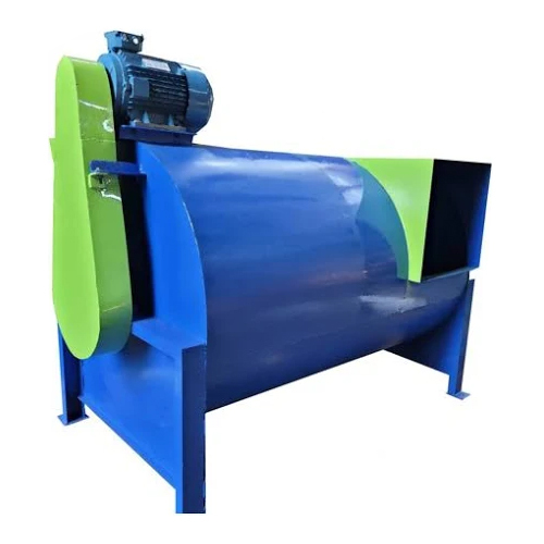 Plastic Dust Remover Machine