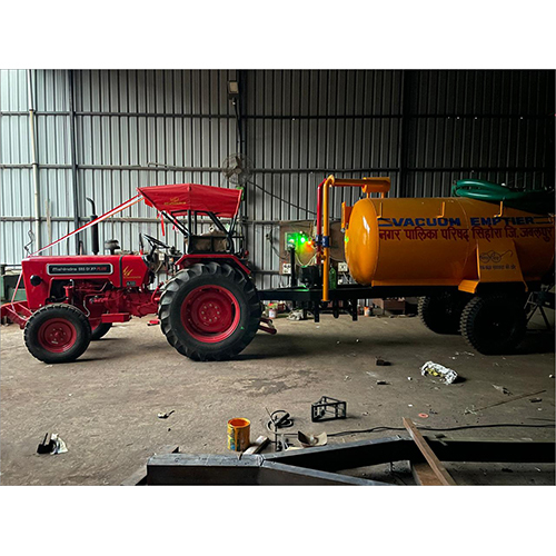 Vacuum Emptier - Application: Industrial