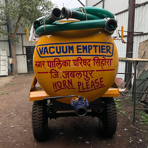 Vacuum Emptier - Application: Industrial