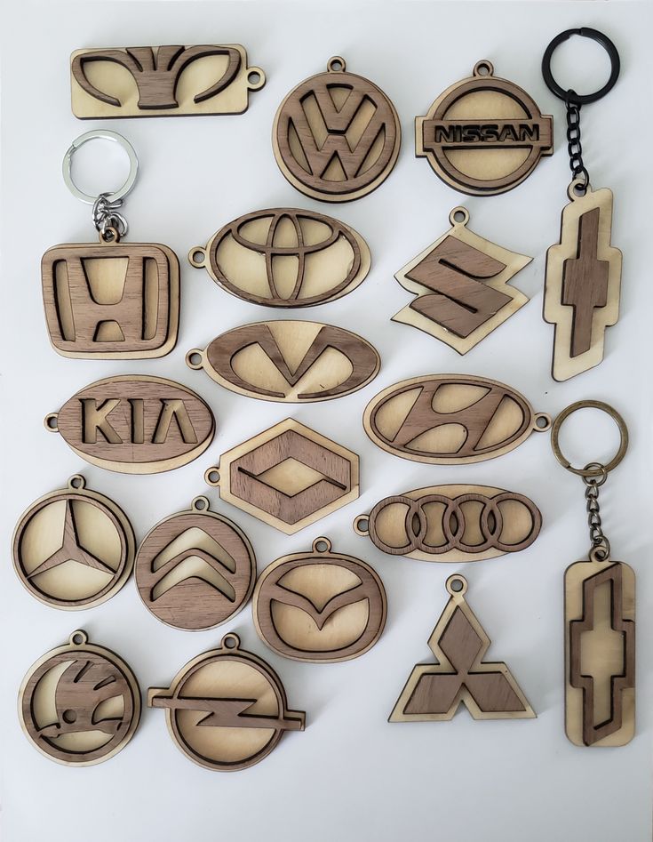 Wooden Key Chain