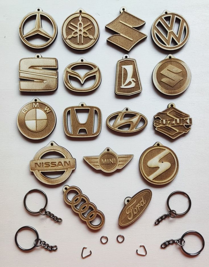 Wooden Key Chain
