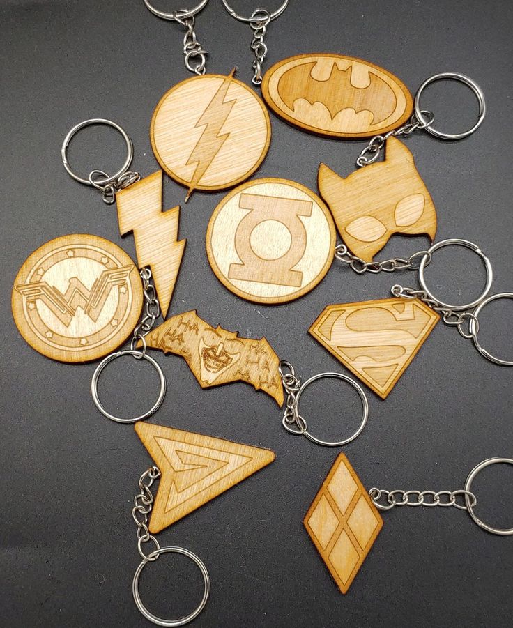 Wooden Key Chain