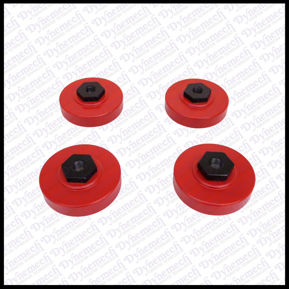 Dynemech Jackup Mounts Series DJM2-G-u-FG-RD