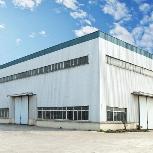 Prefabricated Buildings Godown Fabrication Works