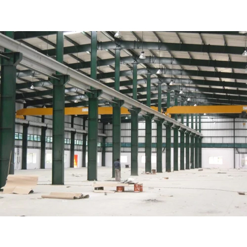 PEB Building Structure Fabrication Works Service