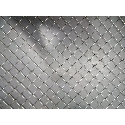 Galvanized Iron Chainlink Mesh