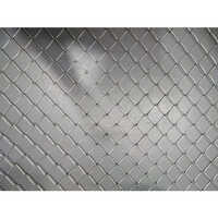 Galvanized Iron Chainlink Mesh - Application: Industrial Sites