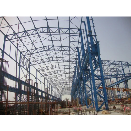 Industrial Roof Shed Fabrication Services