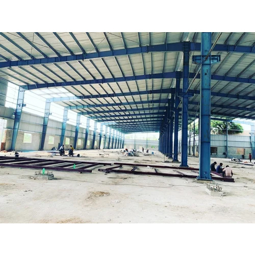 Lightweight Industrial Sheds