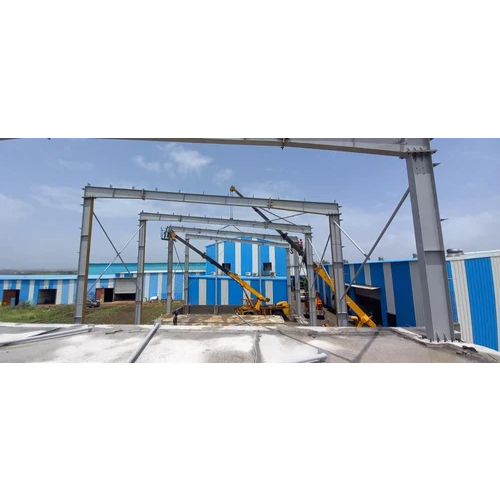 Industrial Structure Fabrication Services
