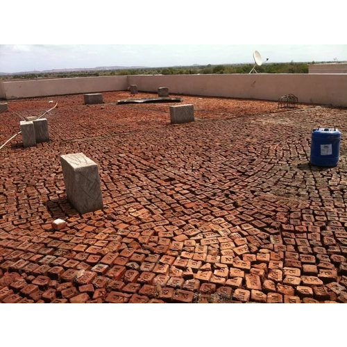 Terrace Brickbat Water Proofing Service
